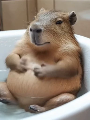 🌟 Стикер «Capybara» для Telegram