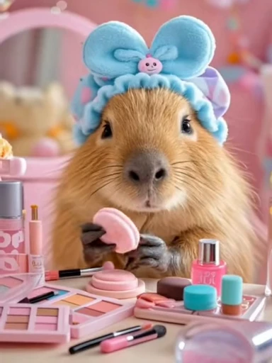 🌟 Стикер «Capybara» для Telegram
