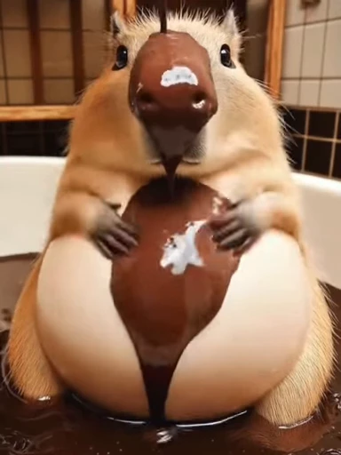 🌟 Стикер «Capybara» для Telegram