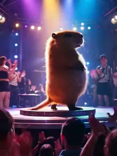 🌟 Стикер «Capybara» для Telegram