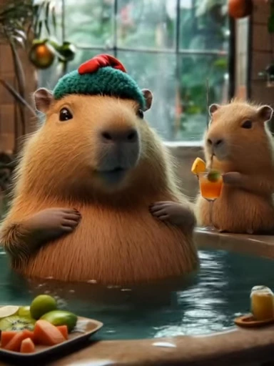 🌟 Стикер «Capybara» для Telegram