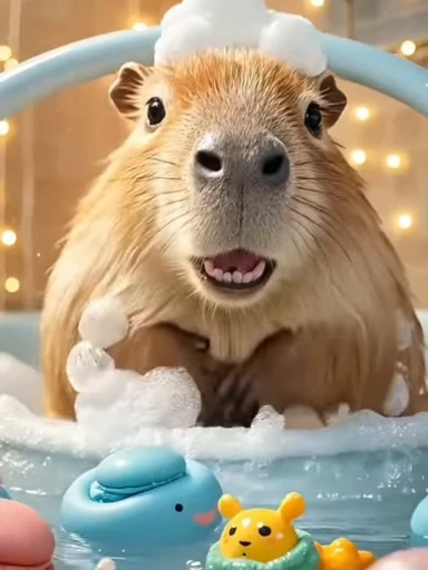 🌟 Стикер «Capybara» для Telegram