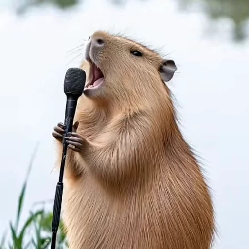 🌟 Стикер «Capybara» для Telegram