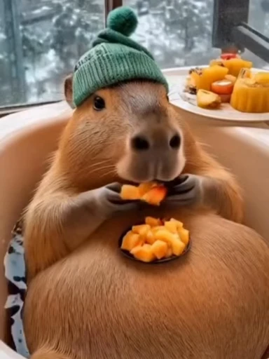 Стикерпак «Capybara» для Telegram — обложка