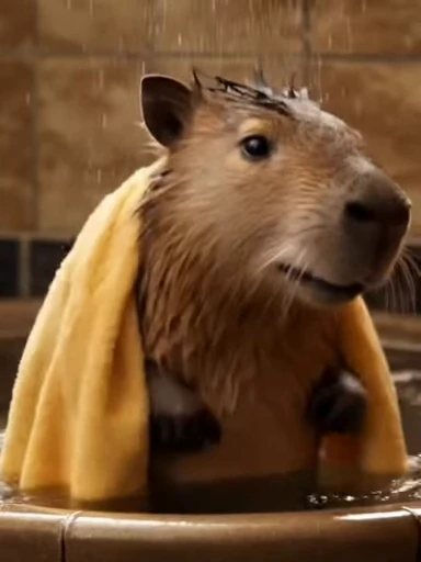 🌟 Стикер «Capybara» для Telegram