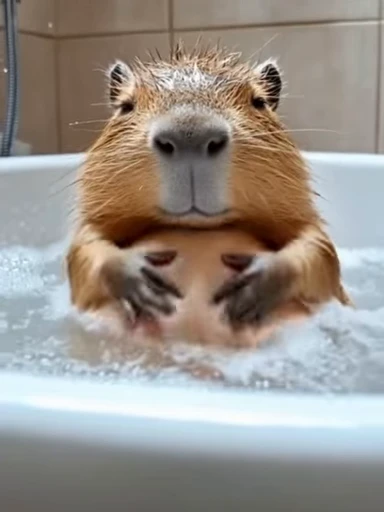 🌟 Стикер «Capybara» для Telegram