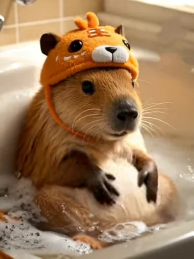 🌟 Стикер «Capybara» для Telegram