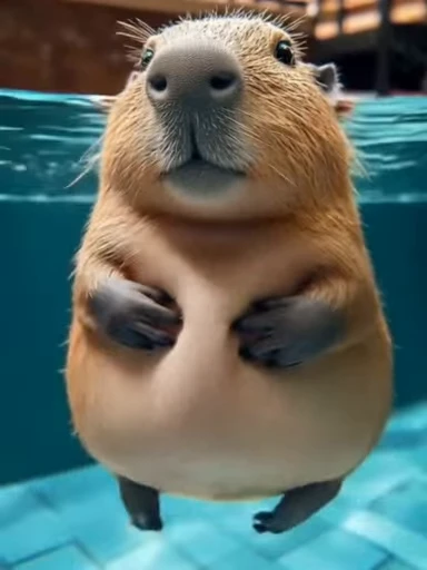 🌟 Стикер «Capybara» для Telegram