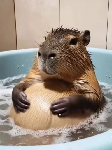 🌟 Стикер «Capybara» для Telegram