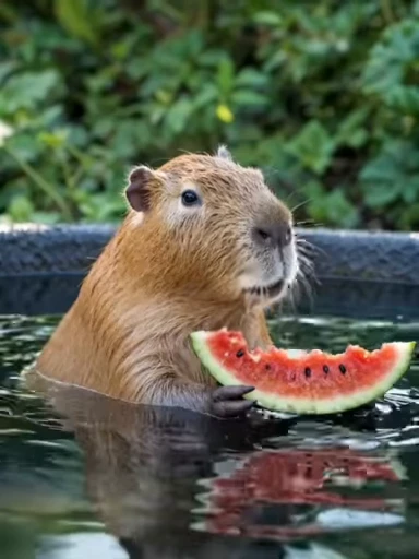 🌟 Стикер «Capybara» для Telegram