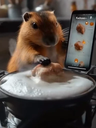 🌟 Стикер «Capybara» для Telegram