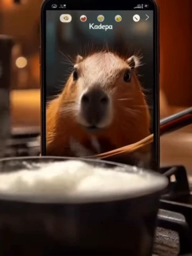 🌟 Стикер «Capybara» для Telegram