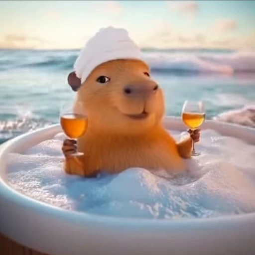 🌟 Стикер «Capybara» для Telegram