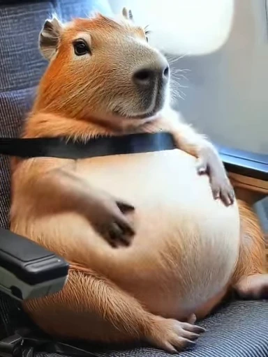 🌟 Стикер «Capybara» для Telegram