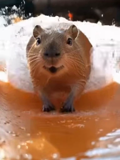 🌟 Стикер «Capybara» для Telegram