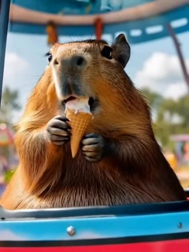 🌟 Стикер «Capybara» для Telegram