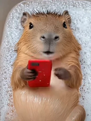 🌟 Стикер «Capybara» для Telegram