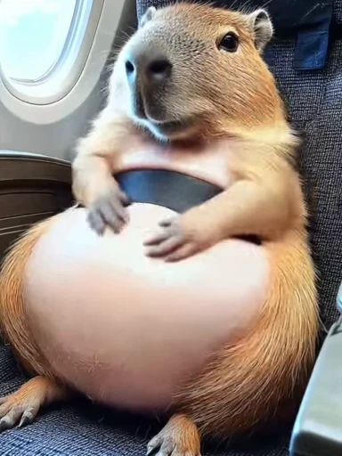 🌟 Стикер «Capybara» для Telegram