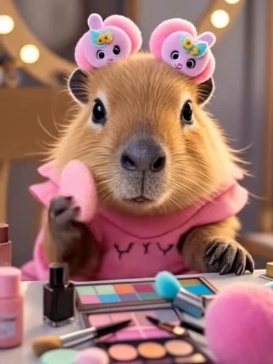 🌟 Стикер «Capybara» для Telegram