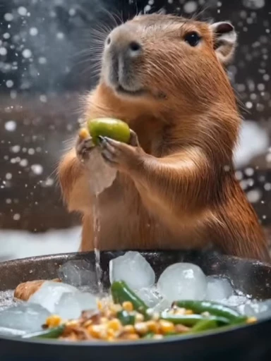 🌟 Стикер «Capybara» для Telegram