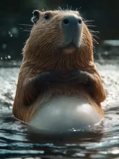 🌟 Стикер «Capybara» для Telegram