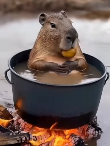 🌟 Стикер «Capybara» для Telegram