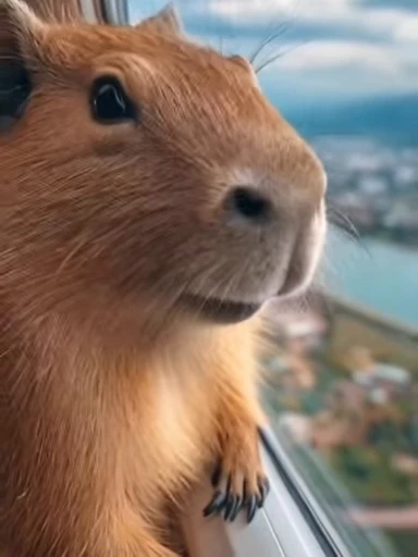🌟 Стикер «Capybara» для Telegram