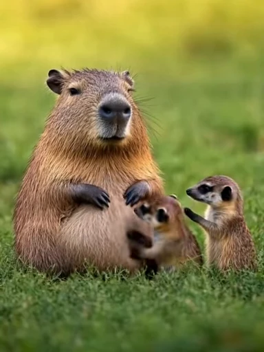🌟 Стикер «Capybara» для Telegram