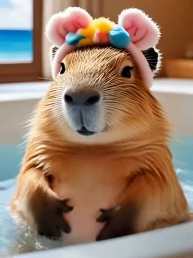 🌟 Стикер «Capybara» для Telegram