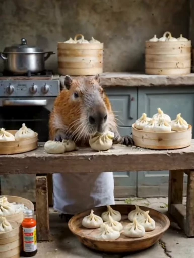 🌟 Стикер «Capybara» для Telegram