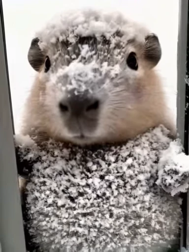 🌟 Стикер «Capybara» для Telegram