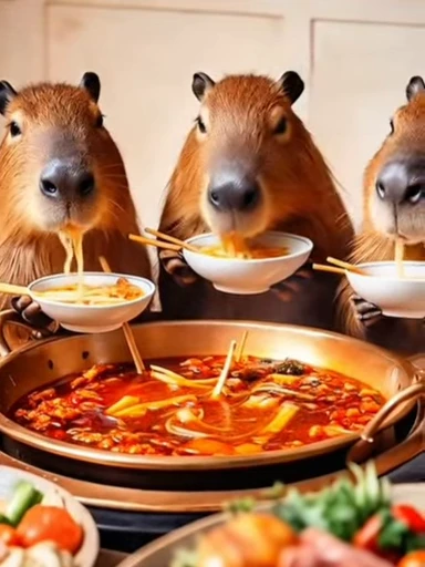 🌟 Стикер «Capybara» для Telegram