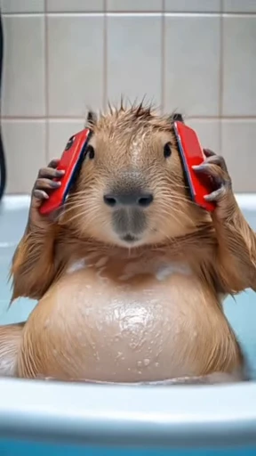 🌟 Стикер «Capybara» для Telegram