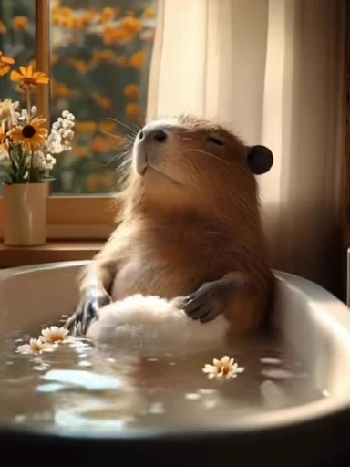 🌟 Стикер «Capybara» для Telegram