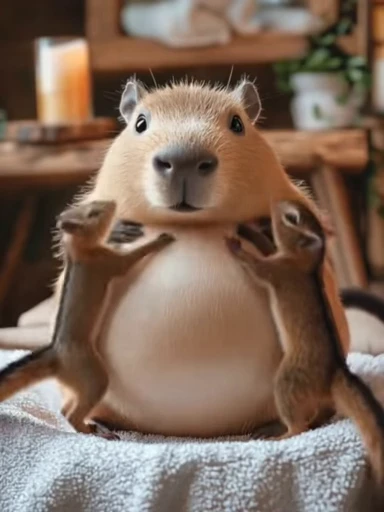 🌟 Стикер «Capybara» для Telegram
