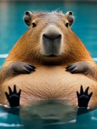 🌟 Стикер «Capybara» для Telegram