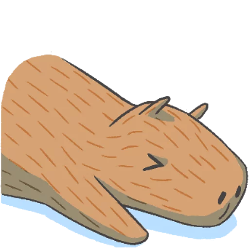 😣 Стикер «Capybara&Co» для Telegram