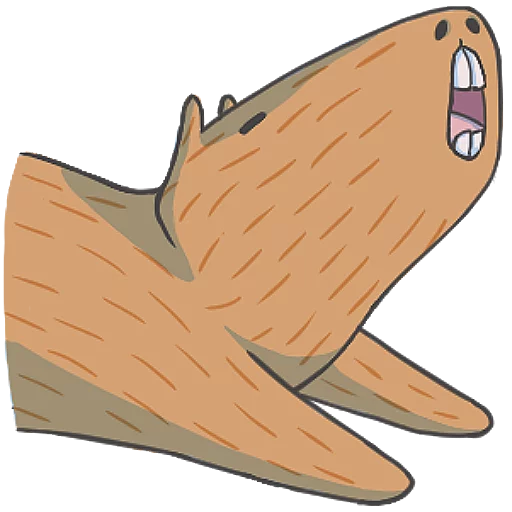 😴 Стикер «Capybara&Co» для Telegram