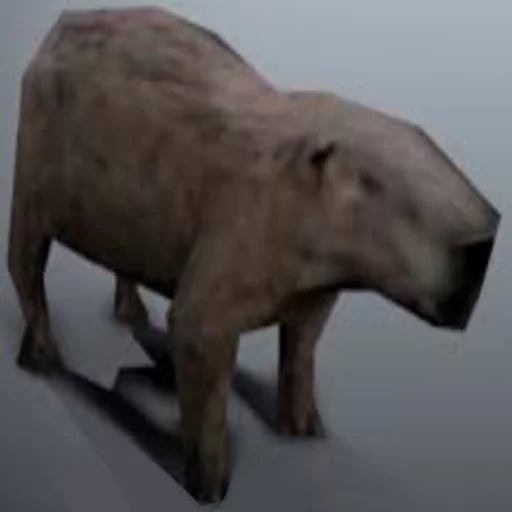 👾 Стикер «Capybara Are My Life» для Telegram
