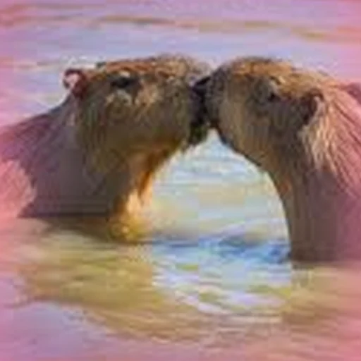 💏 Стикер «Capybara Are My Life» для Telegram