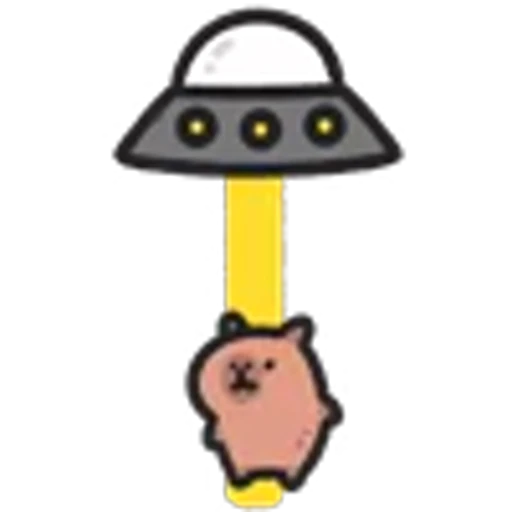 🛸 Эмодзи «Капибара» для Telegram