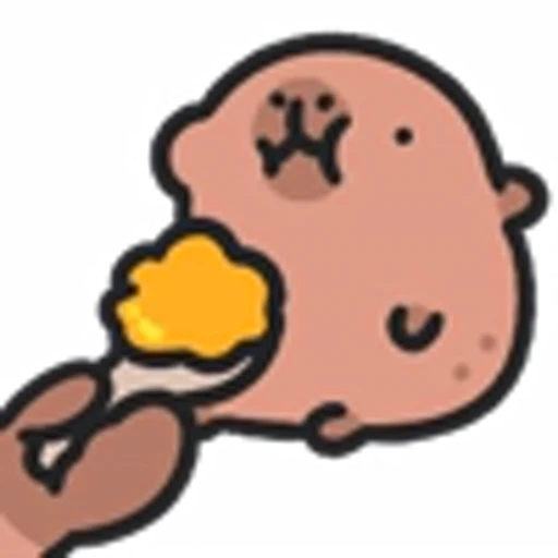 🍽 Эмодзи «Capybara Emoji Pack» для Telegram