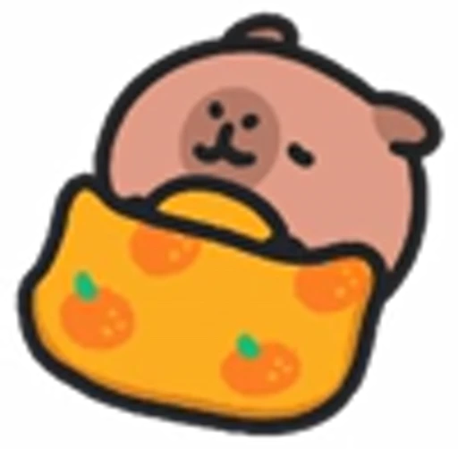 😴 Эмодзи «Capybara Emoji Pack» для Telegram