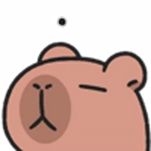 🫥 Эмодзи «Capybara Emoji Pack» для Telegram