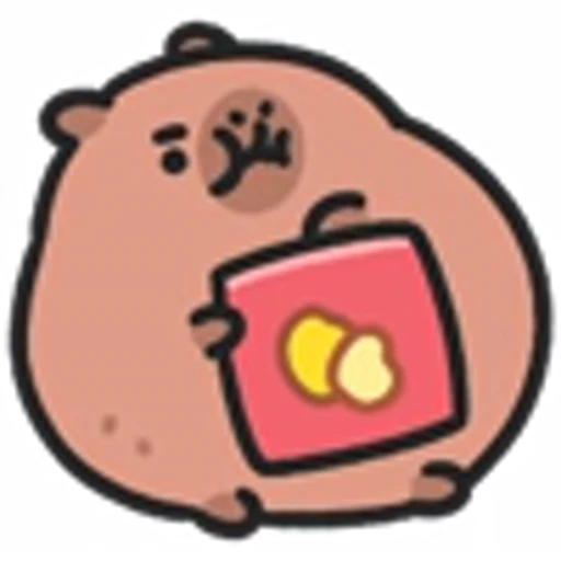 🍽 Эмодзи «Capybara Emoji Pack» для Telegram