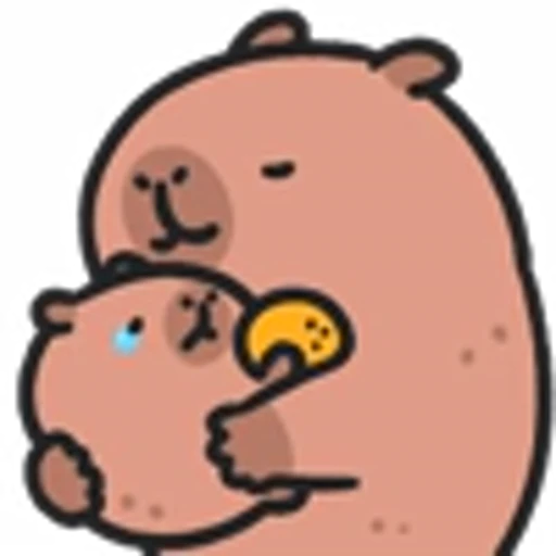 🤗 Эмодзи «Capybara Emoji Pack» для Telegram