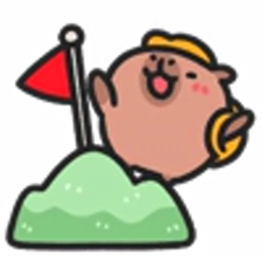 🚩 Эмодзи «Capybara Emoji Pack» для Telegram