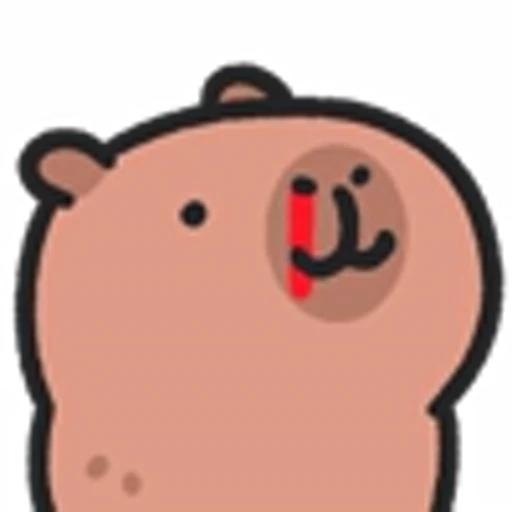 🙂 Эмодзи «Capybara Emoji Pack» для Telegram