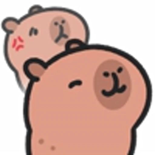 🙂 Эмодзи «Capybara Emoji Pack» для Telegram