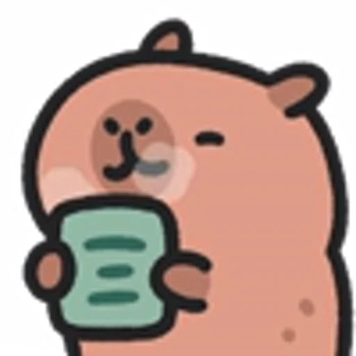 ☕️ Эмодзи «Capybara Emoji Pack» для Telegram